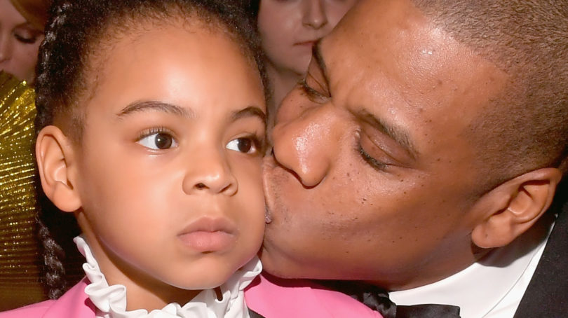 Blue Ivy And Rumi Appear In A Campaign Video For Beyonce Style Magazine