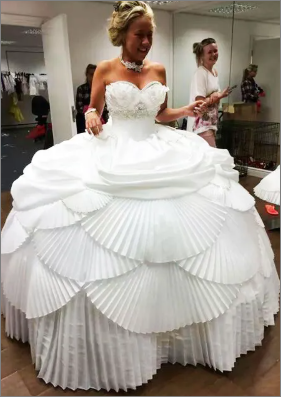 50 Ugliest Wedding Dresses you’ve Ever Seen | Style Magazine - Part 2