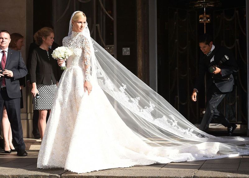 60 Celebrities Who Got Married In Unforgettable Wedding Dresses | Style ...